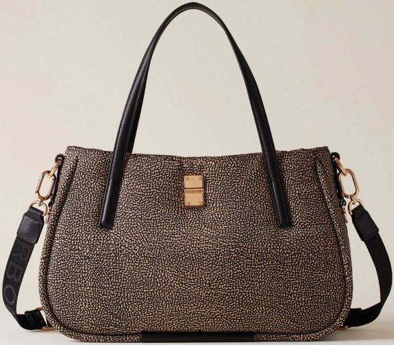 SHOPPING BAG GRANDE 91010038I15X11 BORBONESE