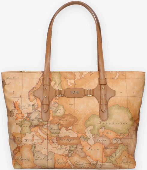 SHOPPING BAG SOFT FUSION GEO CLASSIC LLB97S5780970 ALVIERO MARTINI 1A CLASSE
