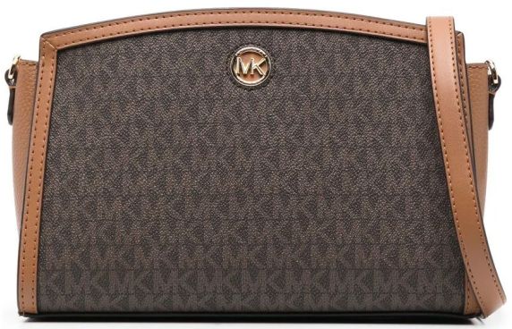 TRACOLLA MEDIA CHANTAL IN PELLE SAFFIANO 32R3G7CC3B252 MICHAEL KORS