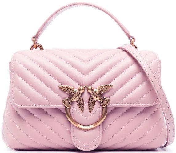LOVE LADY PUFF MINI SHEEP NAPPA 100044A0GKWWGQ PINKO