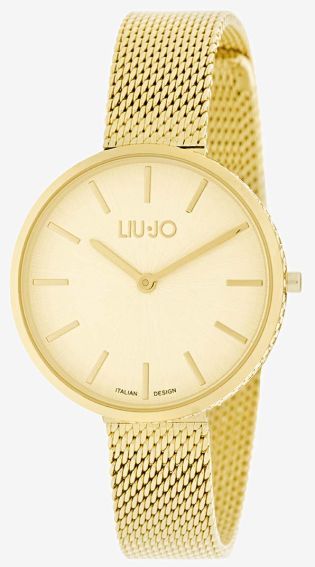OROLOGIO GLAMOUR GLOBE ORO TLJ1375 LIU JO