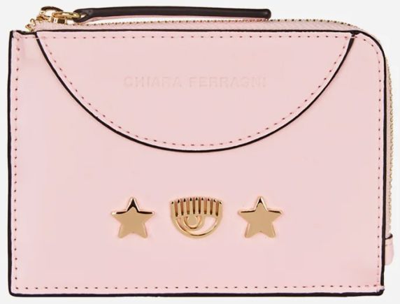 PORTA CARTE CON LOGO EYE STAR 74SB5PG2ZS517439 CHIARA FERRAGNI 