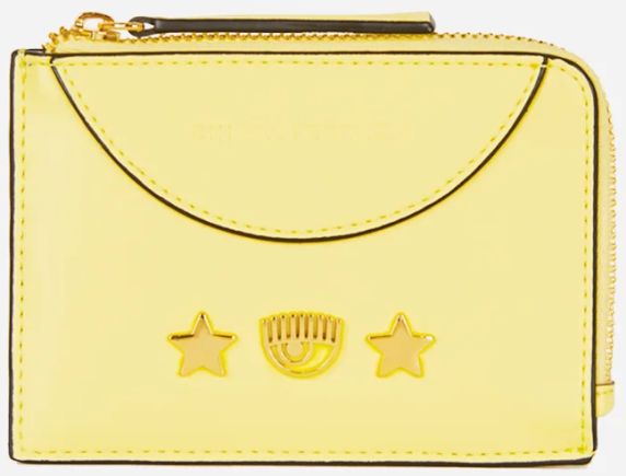 PORTA CARTE CON LOGO EYE STAR 74SB5PG2ZS517606 CHIARA FERRAGNI 