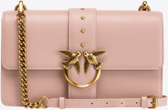 LOVE CLASSIC ICON SIMPLY 15 1P22TSY5H7O81Q PINKO