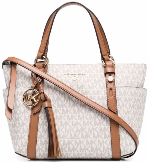 BORSA A MANO MEDIA SULLIVAN IN PELLE SAFFIANO 30T0GNXT1B150 MICHAEL KORS