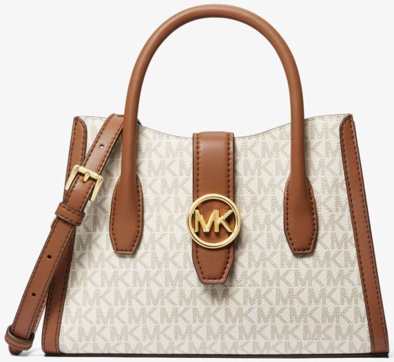 BORSA A MANO MEDIA GABBY IN PELLE SAFFIANO 30F2G9VS2B150 MICHAEL KORS