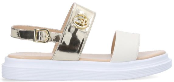 SANDALI IN PELLE LISCIA MARTY 522 4A3725EX177S1851 LIU JO