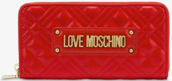 PORTAFOGLI ZIP GRANDE JC5600PP1HLA0500 LOVE MOSCHINO