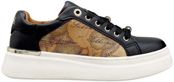 SNEAKERS IN PELLE LISCIA N22610289X550 ALVIERO MARTINI 1A CLASSE