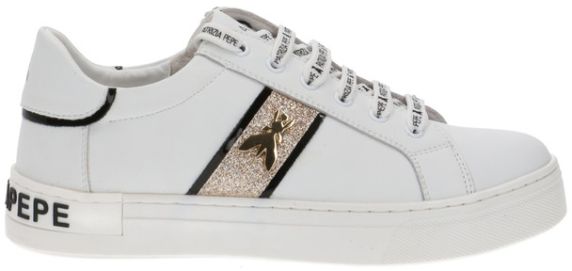 SNEAKERS IN PELLE LISCIA PPJ68206 PATRIZIA PEPE