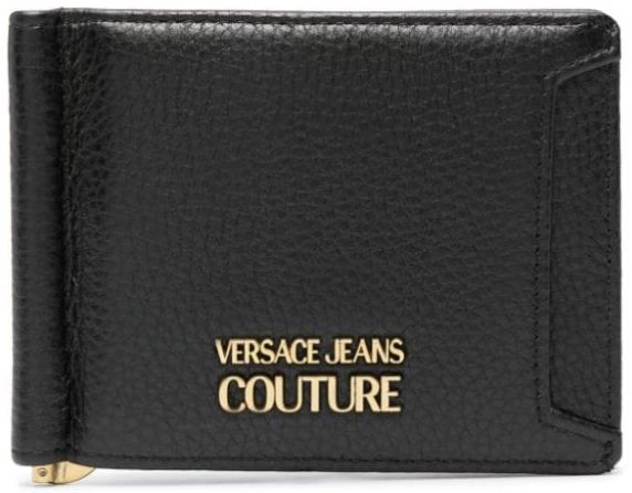 PORTAFOGLI IN PELLE 75YA5PABZP114G89 VERSACE JEANS COUTURE