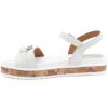 SANDALI IN PELLE LISCIA N05750326W100 ALVIERO MARTINI 1A CLASSE