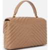 LOVE LADY PUFF CLASSIC SHEEP NAPPA 100043A0GKD01Q PINKO