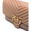 LOVE LADY PUFF CLASSIC SHEEP NAPPA 100043A0GKD01Q PINKO
