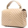 LOVE LADY PUFF MINI SHEEP NAPPA 100044A0GKD28Q PINKO