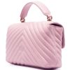 LOVE LADY PUFF MINI SHEEP NAPPA 100044A0GKWWGQ PINKO