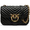 LOVE BELL CLASSIC SHEEP NAPPA CHEVRON DIAMOND 100046A14QZ99Q PINKO