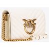LOVE CLICK MINI CHEVRON 100067A0GKZ14Q PINKO