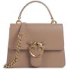 LOVE ONE TOP HANDLE MINI LIGHT 100071A0F3D01Q PINKO