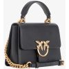 LOVE ONE TOP HANDLE MINI LIGHT 100071A0F3Z99Q PINKO