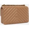 LOVE ONE MINI SHEEP NAPPA CHEVRON 100074A0GKD01Q PINKO