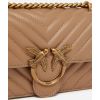 LOVE ONE MINI SHEEP NAPPA CHEVRON 100074A0GKD01Q PINKO