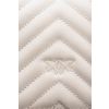 LOVE ONE MINI SHEEP NAPPA CHEVRON 100074A0GKZ14Q PINKO