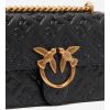 LOVE ONE MINI PELLE IMPRIME' 100074A1YBZ99Q PINKO