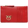 PORTA CARTE CON ZIP AIRONE 100251A0GKR30Q PINKO