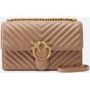 LOVE ONE CLASSIC SHEEP NAPPA CHEVRON 100941A0GKD01Q PINKO
