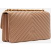 LOVE ONE CLASSIC SHEEP NAPPA CHEVRON 100941A0GKD01Q PINKO