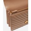 LOVE ONE CLASSIC SHEEP NAPPA CHEVRON 100941A0GKD01Q PINKO