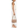 LOVE ONE CLASSIC SHEEP NAPPA CHEVRON 100941A0GKD01Q PINKO