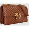 LOVE ONE CLASSIC SHEEP NAPPA CHEVRON 100941A0GKL48Q PINKO