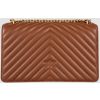 LOVE ONE CLASSIC SHEEP NAPPA CHEVRON 100941A0GKL48Q PINKO