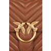 LOVE ONE CLASSIC SHEEP NAPPA CHEVRON 100941A0GKL48Q PINKO