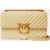 LOVE ONE CLASSIC SHEEP NAPPA CHEVRON 100941A0GKP90Q PINKO