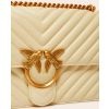 LOVE ONE CLASSIC SHEEP NAPPA CHEVRON 100941A0GKP90Q PINKO