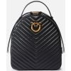 LOVE CLICK CLASSIC BACKPACK SHEEP NAPPA CHEVRON 102530A1J2Z99Q PINKO