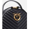 LOVE CLICK CLASSIC BACKPACK SHEEP NAPPA CHEVRON 102530A1J2Z99Q PINKO