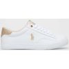 SNEAKERS IN PELLE LISCIA THERON V RF104098 POLO RALPH LAUREN 