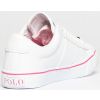 SNEAKERS IN PELLE LISCIA SAYER RF104120 POLO RALPH LAUREN 