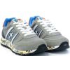 SNEAKERS IN PELLE SCAMOSCIATA E TESSUTO SKY 14039321 PREMIATA