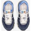 SNEAKERS IN PELLE SCAMOSCIATA E TESSUTO SKY 14039324 PREMIATA