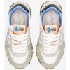 SNEAKERS IN PELLE SCAMOSCIATA E TESSUTO SKY 14039325 PREMIATA