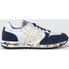 SNEAKERS IN PELLE SCAMOSCIATA E TESSUTO MICK 00041757 PREMIATA