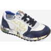 SNEAKERS IN PELLE SCAMOSCIATA E TESSUTO MICK 00041757 PREMIATA