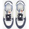 SNEAKERS IN PELLE SCAMOSCIATA E TESSUTO MICK 00041757 PREMIATA