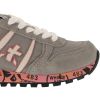 SNEAKERS IN PELLE SCAMOSCIATA E TESSUTO SKY 15039340 PREMIATA