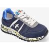 SNEAKERS IN PELLE SCAMOSCIATA E TESSUTO SKY 18039324 PREMIATA